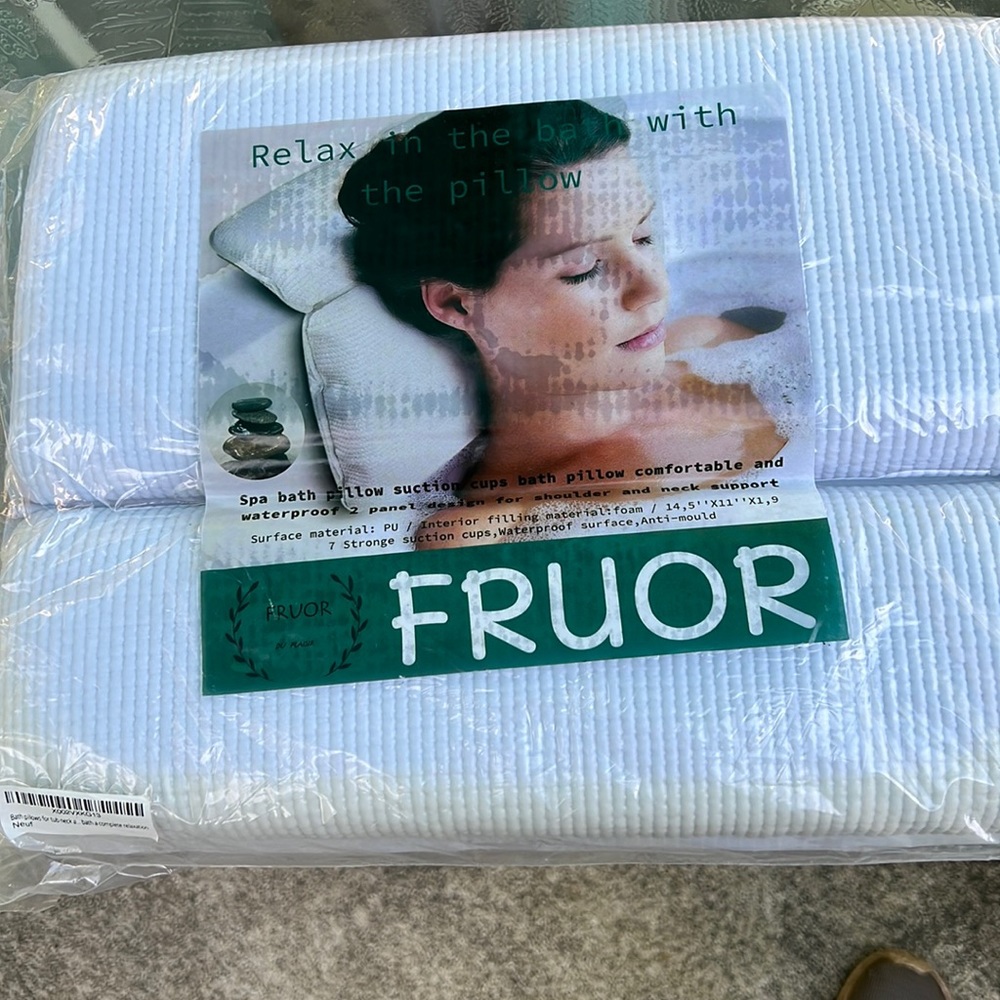 Spa pillow